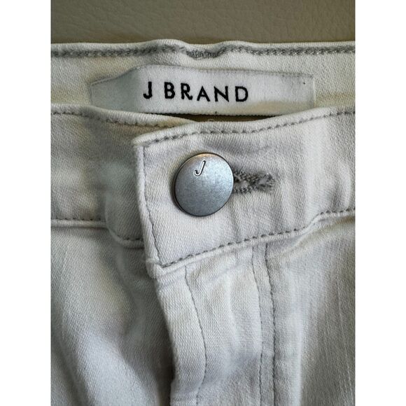 Stretchy Off White J Brand Denim Shorts - Picture 5 of 7
